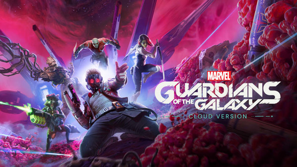 Key image of'Marvel’s Guardians of the Galaxy: Cloud Version'