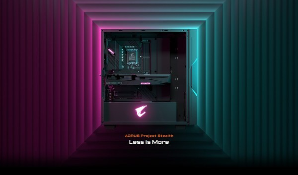 PC Building Made Easy! GIGABYTE introduces AORUS Project Stealth Computer Assembly Kit PC Building Made Easy! GIGABYTE introduces AORUS Project Stealth Computer Assembly Kit