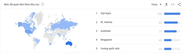 The number of searches for Vietnam's tourism increased dramatically in the world - Photo 2.