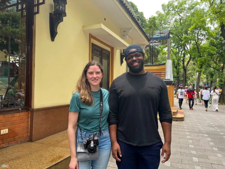 foreign tourists