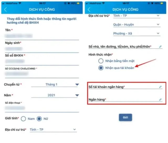 Employees can change the form of pension receipt simply at home - Photo 2.