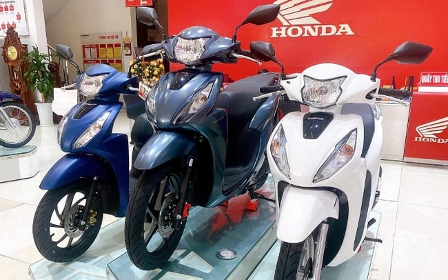 Honda Vision suddenly dropped sharply to 20 million dong, leaving the "rich car" association
