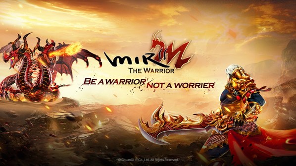 ChuanQi IP updates new contents of'MIR2M : The Warrior'