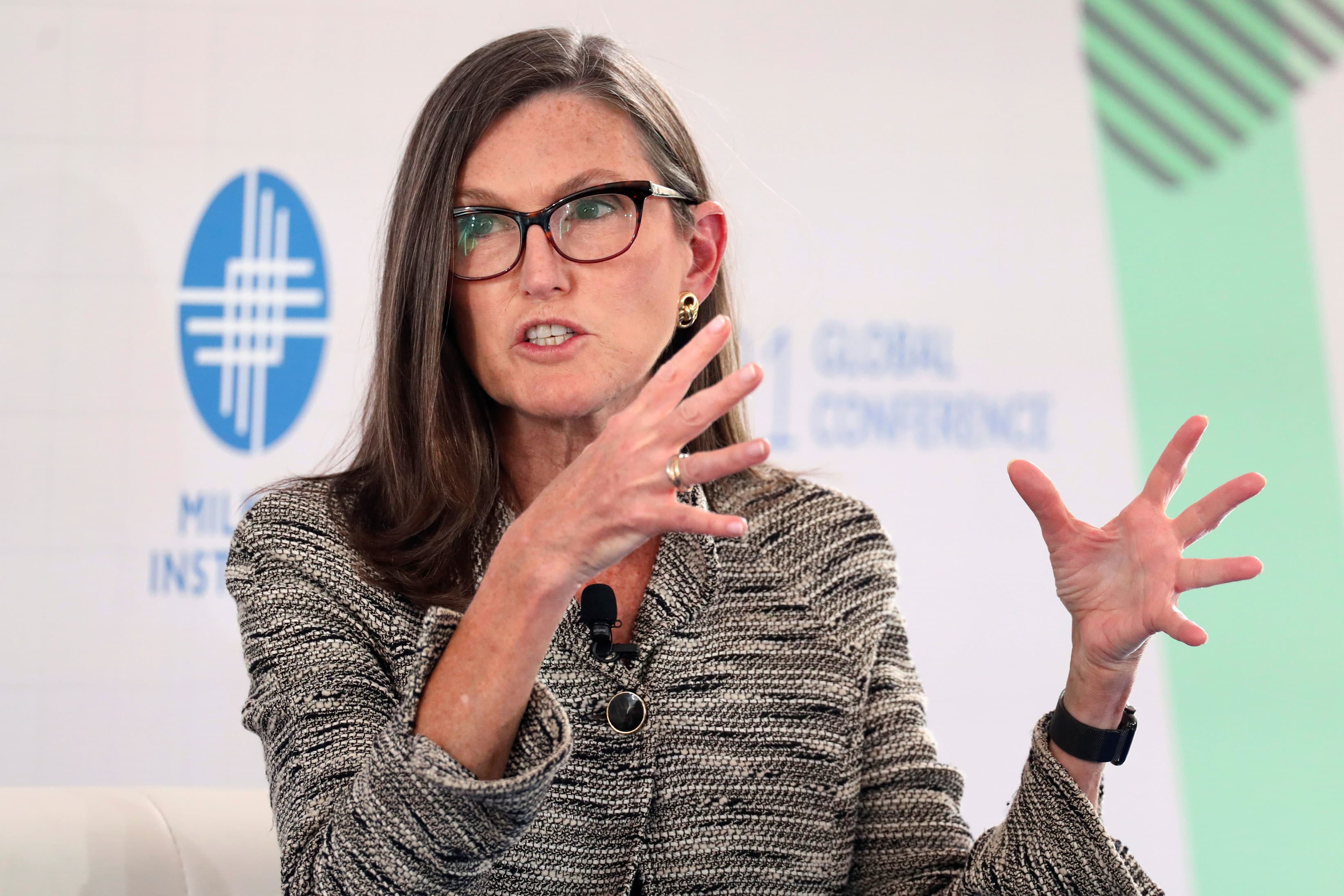 Cathie Wood buys more Tesla to start 2023 even as relentless sell-off drags down her flagship fund