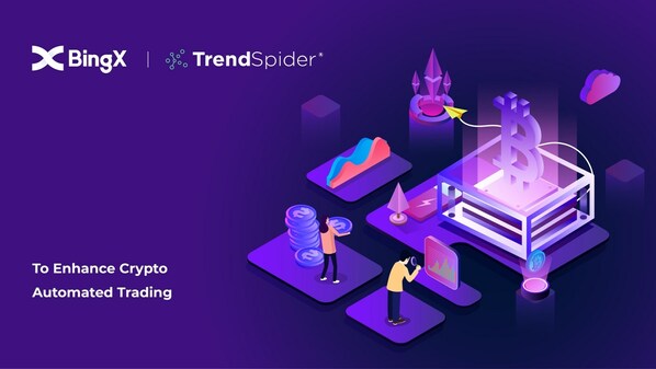 BingX Integrates TrendSpider to Enhance Crypto Automated Trading