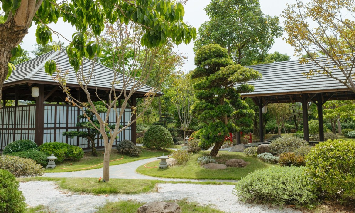 Bang Onsen spa & resort with Japanese architecture