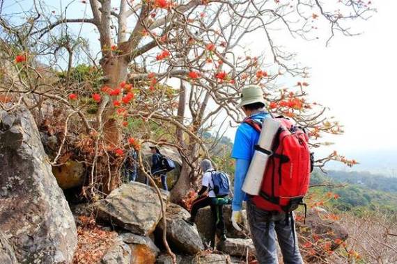 Trekking núi Bà Đen sao cho an toàn - iVIVU.com