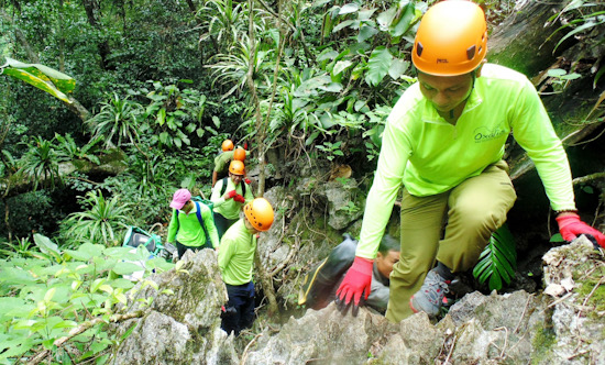 Route to Son Doong