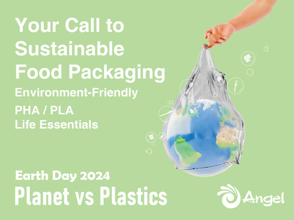 Earth Day 2024: Angel Yeast Continues to Tackle Plastic Pollution Challenges With Bio-based Material Solutions