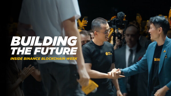 Building the Future: Exclusive Behind-the-Scenes Look at Binance Blockchain Week 2024 – A Global Gathering of Industry Leaders, Innovators, and Crypto Enthusiasts in Dubai. Watch the Full Docuseries on Binance's YouTube Channel.