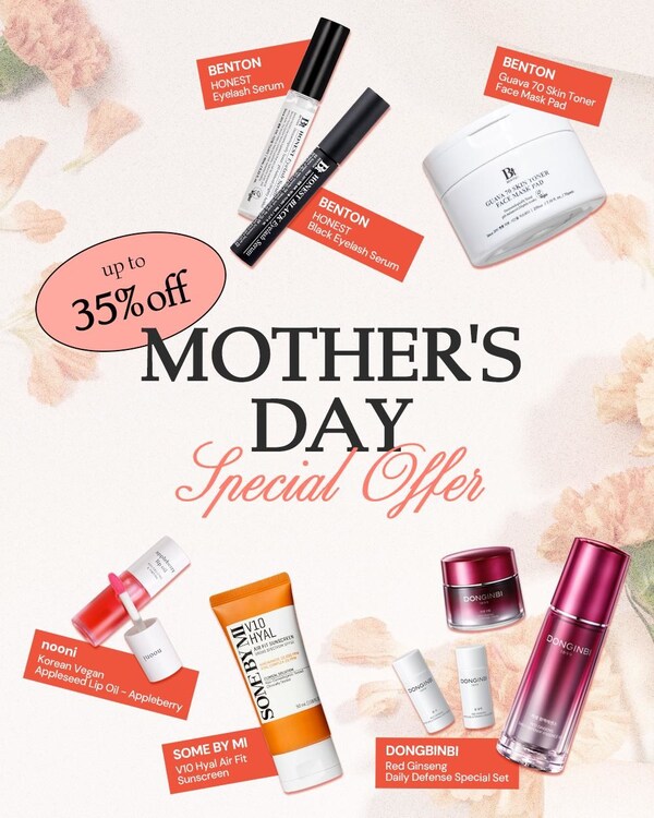 Amazon's Mother’s Day Big Sale Is On — Here Are the Korean Beauty Deals You Can’t Miss