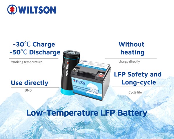 Wiltson Low-Temperature LFP Battery