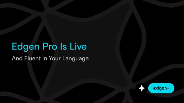 Edgen Pro Is Live Edgen Pro Is Live