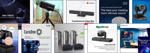 InfoComm Asia 2025: A showcase of the latest AI-powered solutions in audio, video, and collaboration from the world's leading brands.