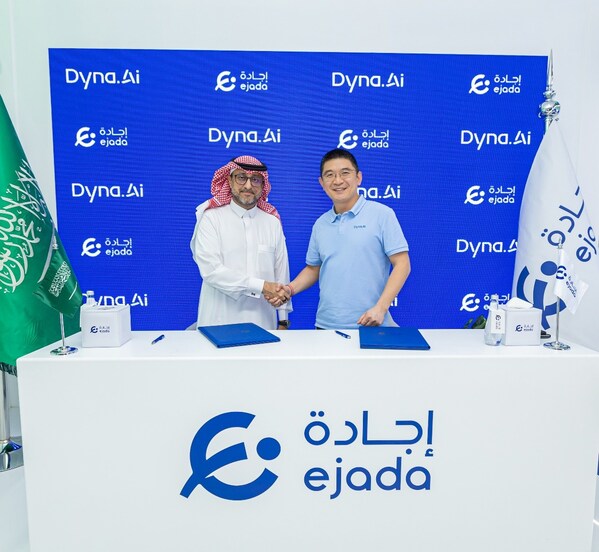 Memorandum of Understanding (MoU) signed between ejada Systems and Dyna.Ai Memorandum of Understanding (MoU) signed between ejada Systems and Dyna.Ai