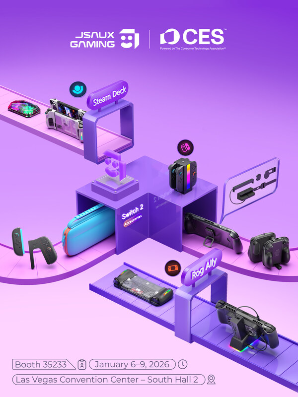 JSAUX at CES 2026 Las Vegas