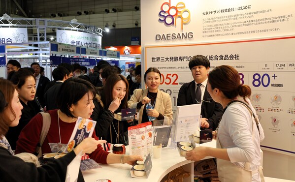 Daesang Successfully Concludes First Participation at Japan’s Largest Retail Trade Show, “SMTS 2026,” Showcasing the Excellence of K-Fermented Foods