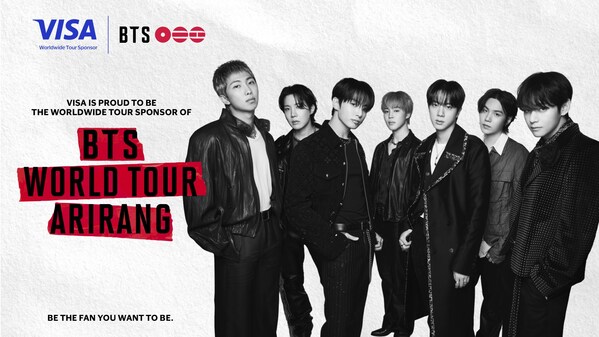 Promotional visual for "BTS WORLD TOUR'ARIRANG'"