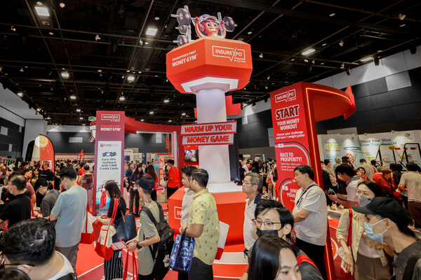 InsureXpo&reg; 2026 exhibition booth area