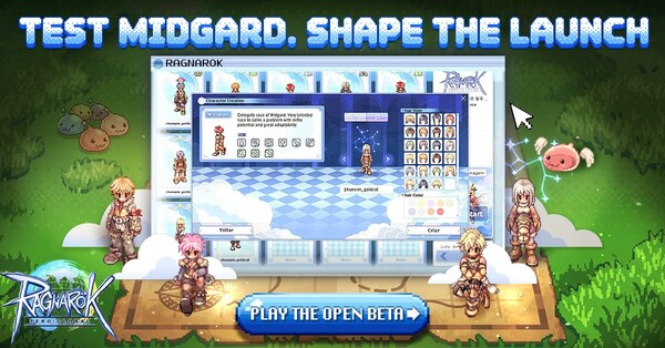 Ragnarok Zero: Global OBT Open