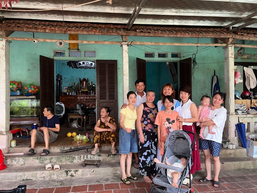 Thanh Hóa để lại trong Xuân một kỷ niệm đặc biệt về những người xa lạ đã đối đãi với cô bằng sự chân tình. Ảnh: Nhân vật cung cấp.